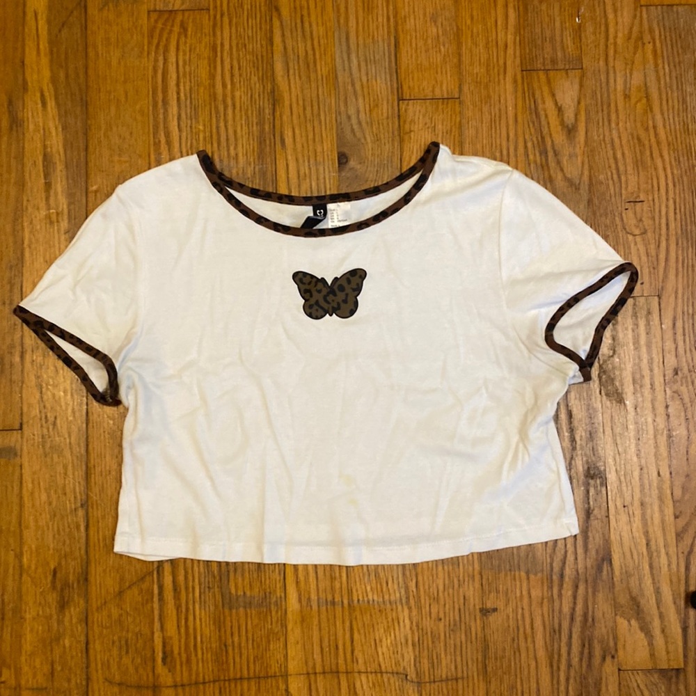 Y2K Crop Top